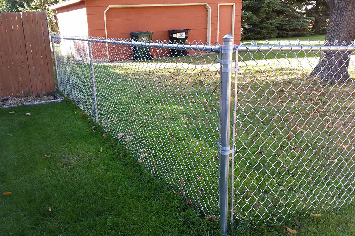 Galvanized Chain Link Gallery Northland Fence MN