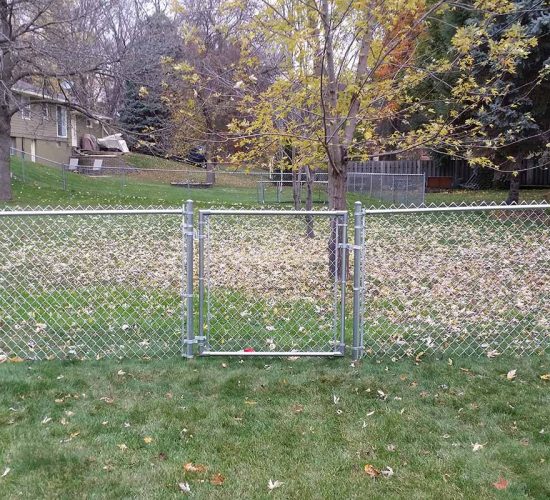 48 Galvanized Walk Gate Mn