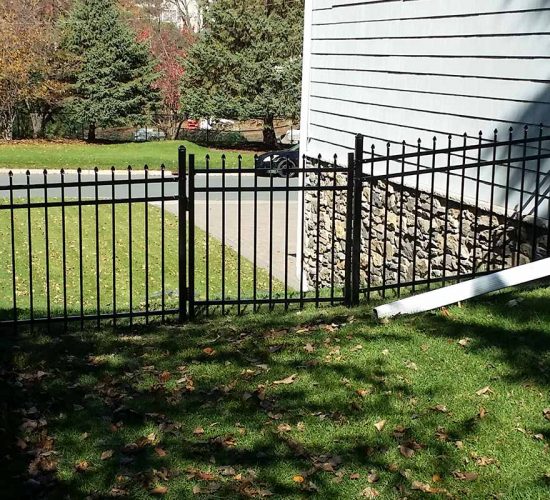 4 Spear Top Ornamental Fencing