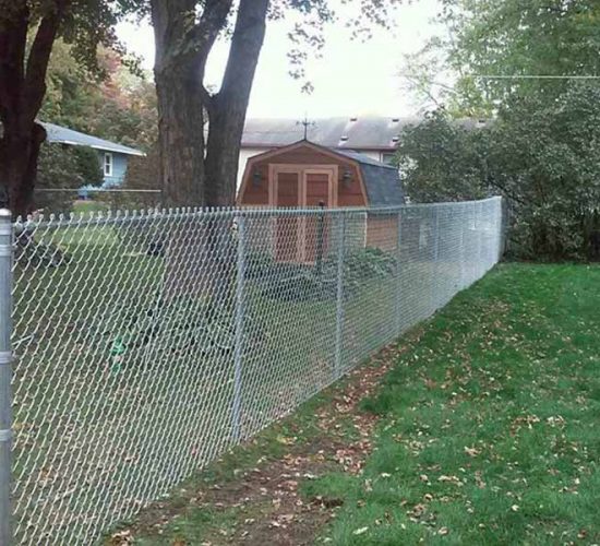 5 Galvanized Chain Link Fence