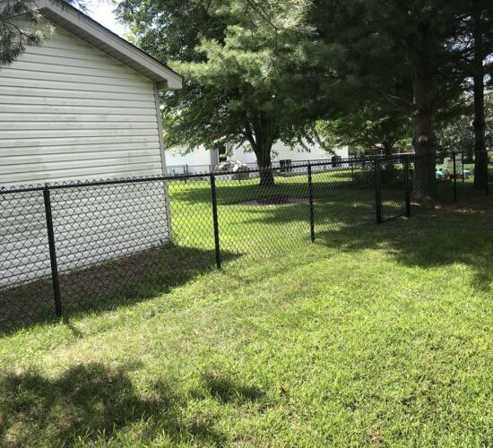 Black Chain Link Fence Mn (6)