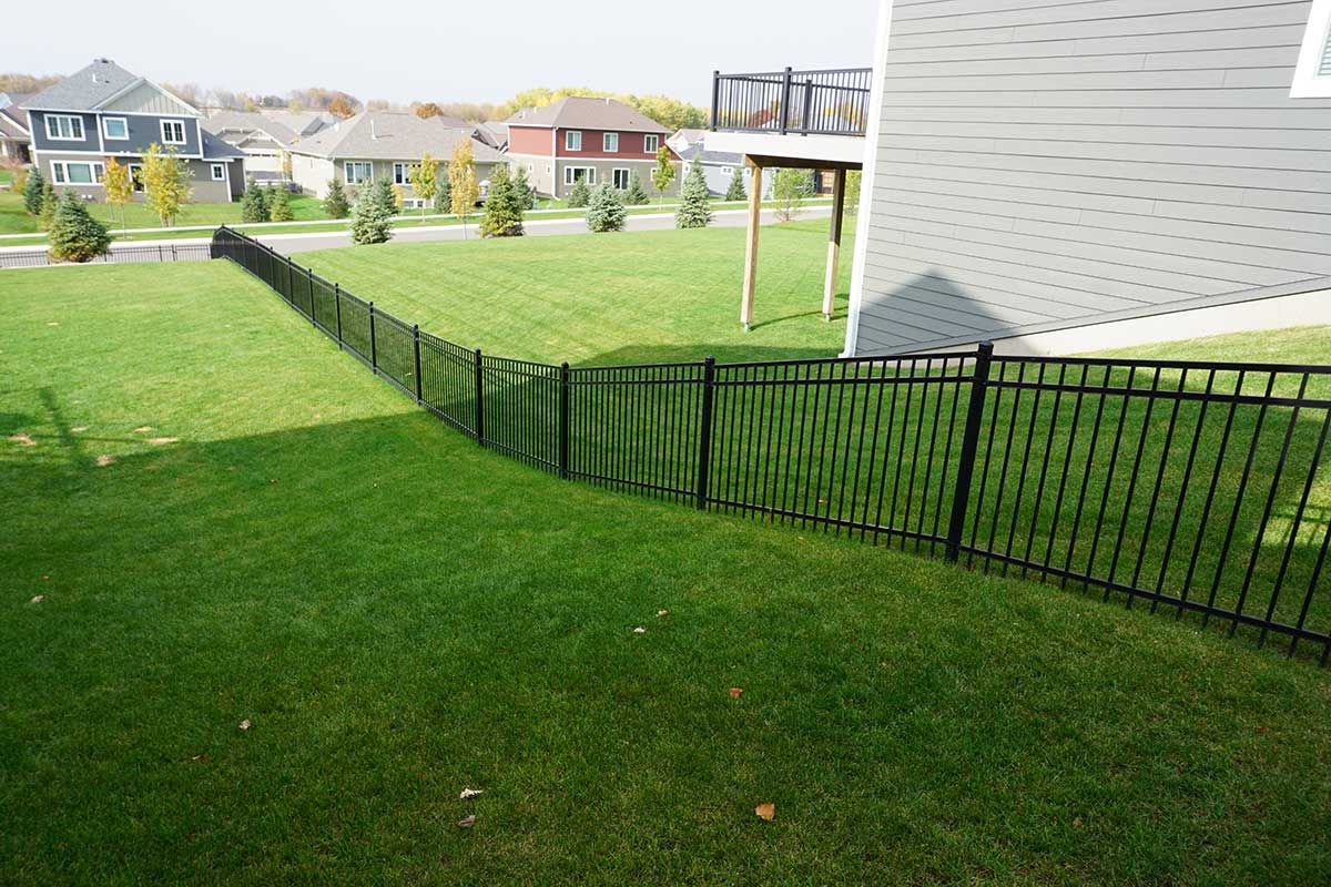 Ameristar ornamental steel fence