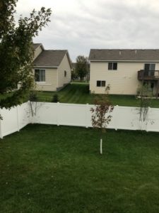 Vinyl Privacy Fence